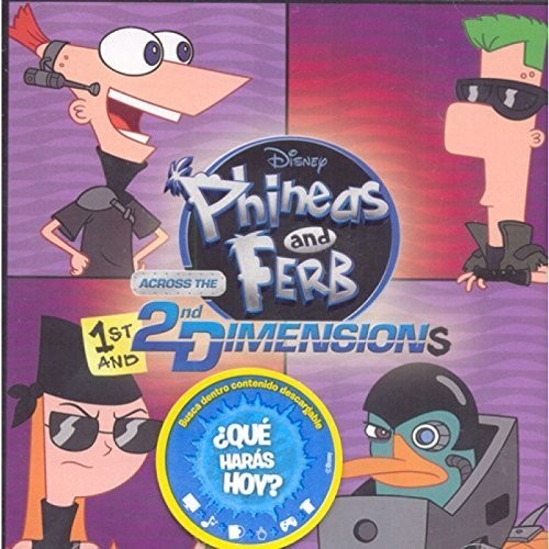 Phineas & Ferb: Across the 1st & 2nd Dimensions-Os [Import]