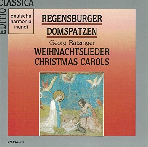 Christmas Carols / Georg Ratzin|Regensburg Capedral Choir / Ratzinger
