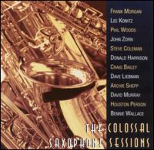 Colossal Saxophone Sessions (2CD) /  Various
