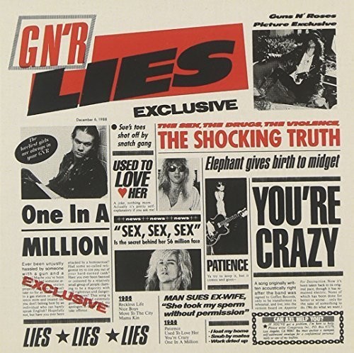 G N R Lies [Import]