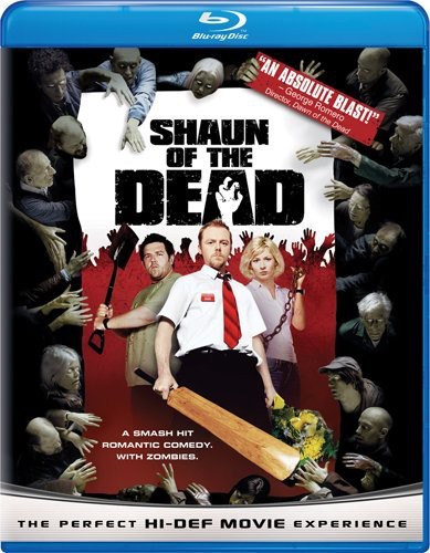 Simon Pegg - Shaun of the Dead (Blu-ray (Dolby, AC-3, Digital Theater System, Dubbed, Widescreen))