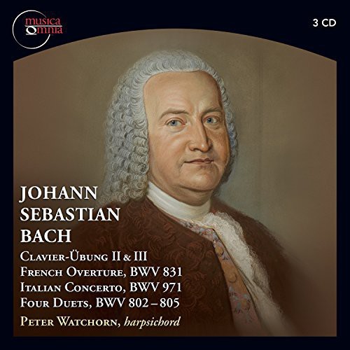 Works For Harpsichord|Bach, J.S. / Watchorn