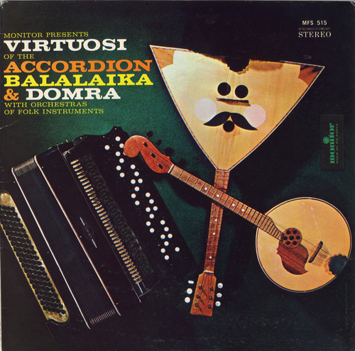 Virtuosi of Accordion /  Various