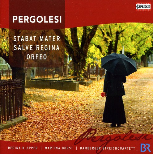 Stabat Mater /  Salve Regina /  Orfeo