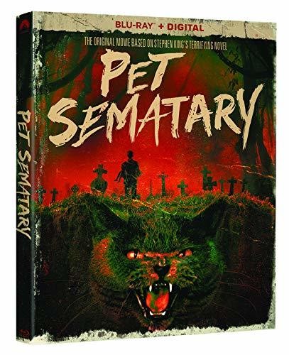 Fred Gwynne - Pet Sematary (Blu-ray (Anniversary Edition, Widescreen, Dubbed, Digital Copy))