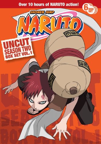Anime - Naruto Uncut Box Set: Season Two, Vol. 1 (DVD (Boxed Set, Full Frame, Uncut, Dubbed))