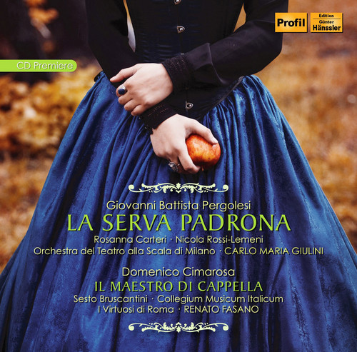 La Serva Padrona - Cimarosa: Il Maestro Di|Cimarosa, D. / Oliveri, Romero / Fasano, Renato