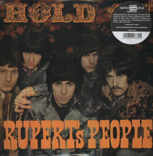 Hold On|Rupert'S People