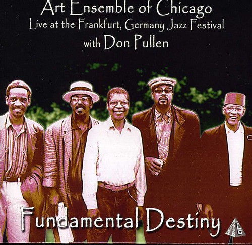 Fundametal Destiny: Live at Frankfurt Germany Jazz