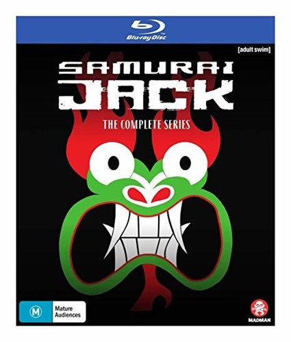 Samurai Jack: The Complete Series [Import]