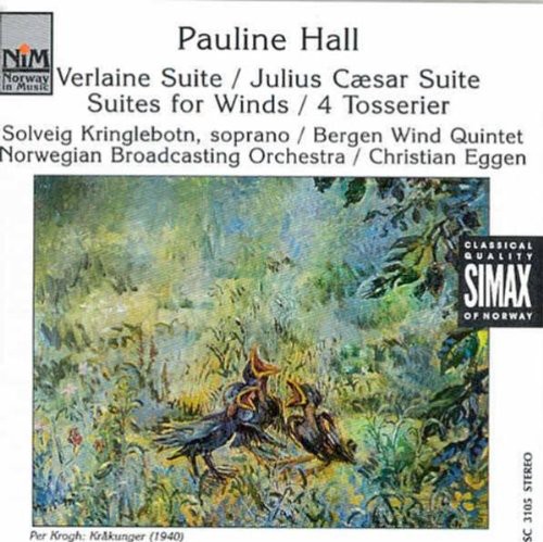 Verlaine Suite / Julius Caesar Suite|Bergen Wind Quintet Norwegian