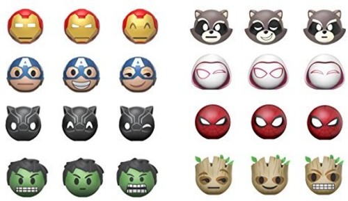 UPC 849803077303 product image for FUNKO MYMOJI: Marvel Series 1 (ONE Random Figure Per Purchase) | upcitemdb.com