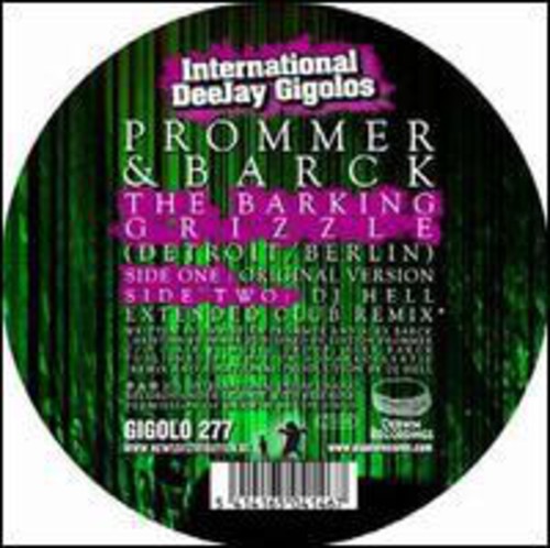 The Barking Grizzle|Prommer And Barck