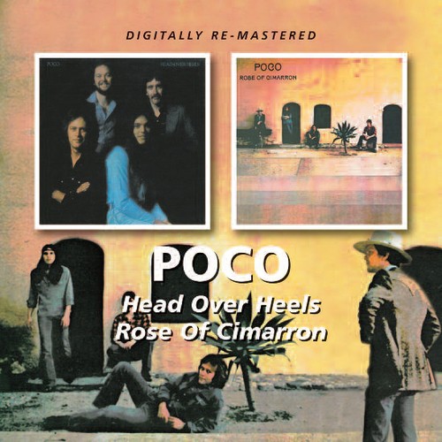 Head Over Heels /  Rose of Cimarron [Import]