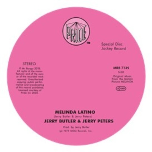Melindo Latino/I'm Gonna Love You Just a Little Bit More|Jerry Butler/Jerry Peters/Jimmy Smith (Organ)