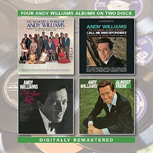 The Wonderful World Of, Call Me Irresponsible, My Fair Lady & Almost There [Import]