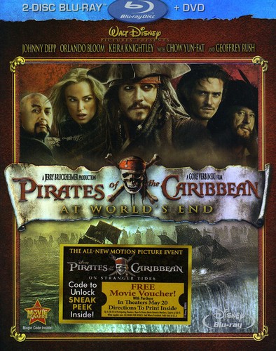 Johnny Depp - Pirates of the Caribbean: At World's End (Blu-ray (With DVD))