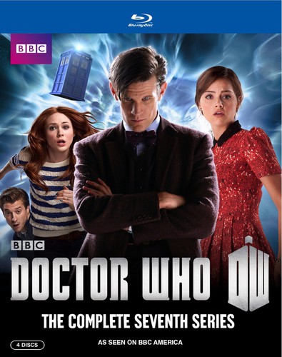 Matt Smith - Doctor Who: The Complete Seventh Series (Blu-ray (Boxed Set, Full Frame, AC-3, Dolby))
