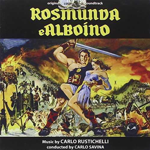 Rosmunda e Alboino|Carlo Rustichelli