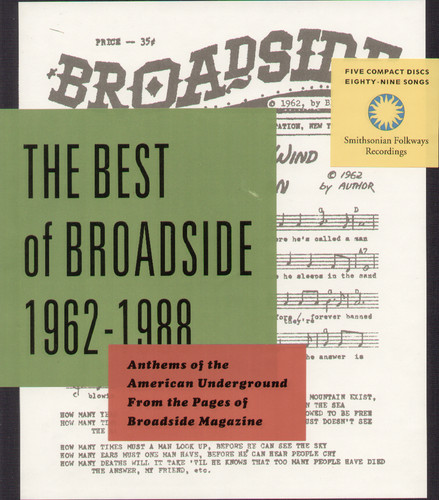 Best of Broadside 1962-1988 /  Various