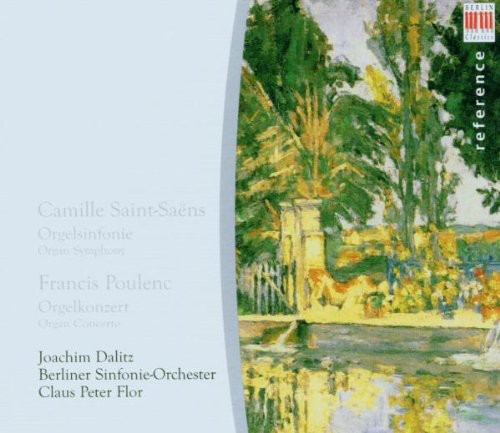 Works for Organ & Orchestra