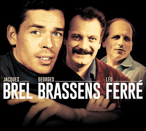 Brel Brassens Ferre [Import]