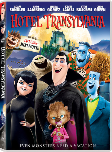 Adam Sandler - Hotel Transylvania (DVD (Ultraviolet Digital Copy, Dubbed, AC-3, Dolby, Widescreen))
