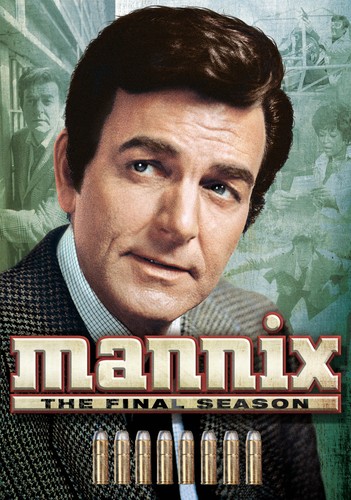 Mannix: The Eighth Season (Final Season)