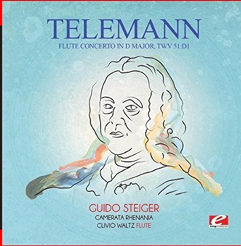 Telemann: Flute Concerto in D Major, TWV 51:D1