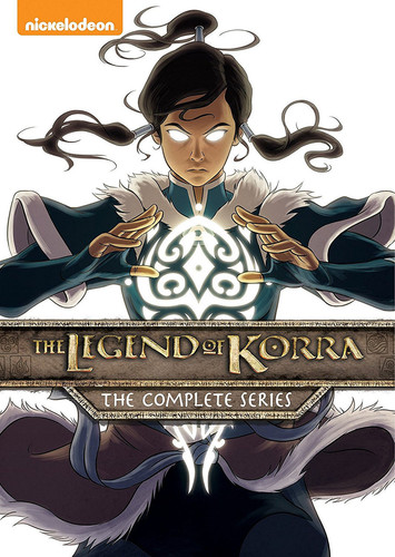 The Legend of Korra: The Complete Series