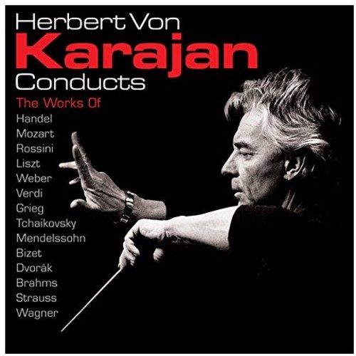Conducts|Herbert Von Karajan