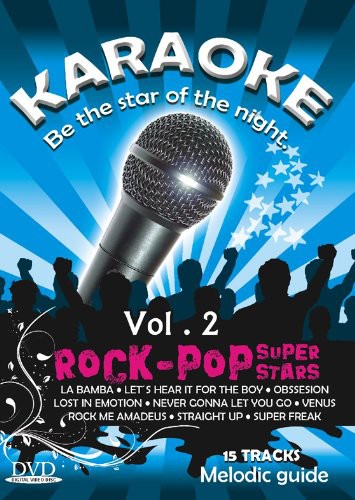 Karaoke: Rock-pop Super Stars: Volume 2