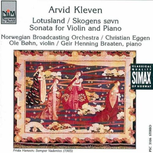 Lotusland / Sleeping Forest / Violin Sonata
