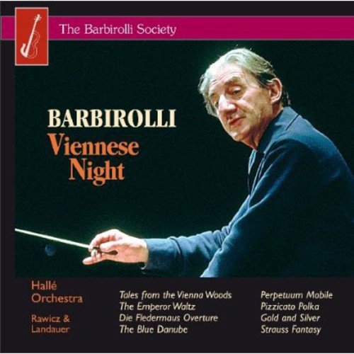 Viennese Night 2|John Barbirolli & Halle Orchestra