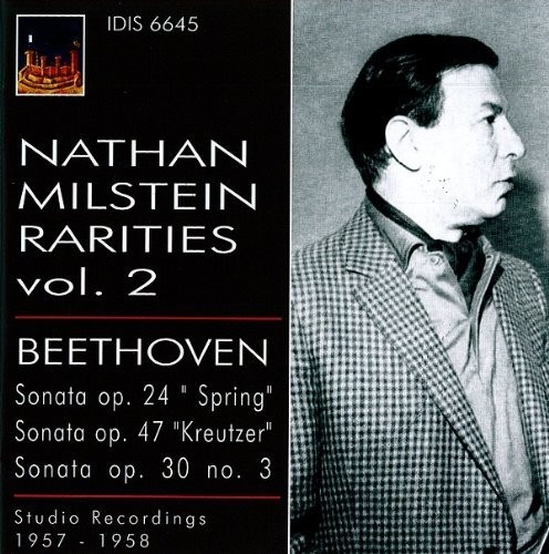 Nathan Milstein Rarities|Beethoven / Balsam / Firkusny