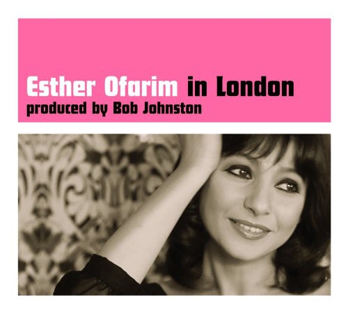 Esther Ofarim in London