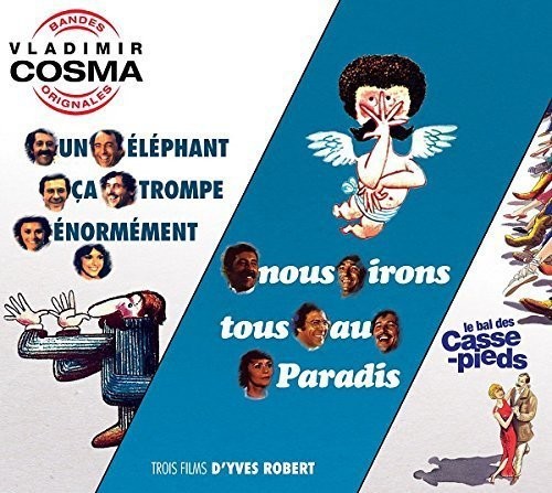 Un Elephant Ca Trompe Enormement (Original Soundtrack) [Import]