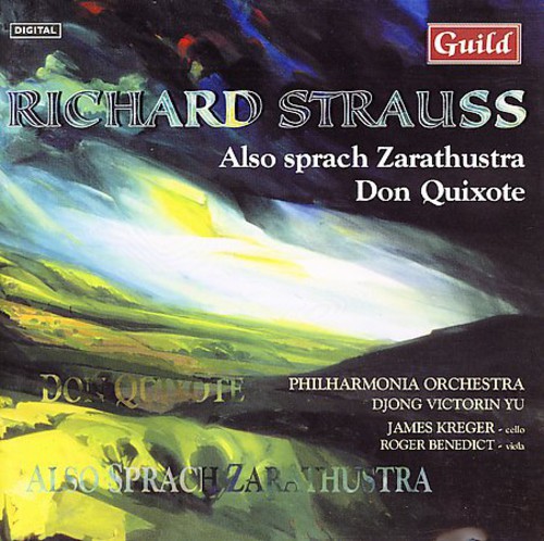 Also Sprach Zarathustra Op 30 /  Don Quixote Op 35