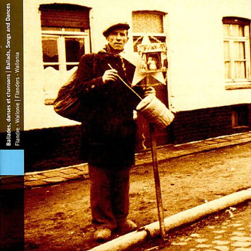 Ballads Songs & Dances from Flanders & Wallonia