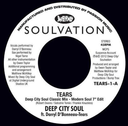 Deep City Soul|The Tears