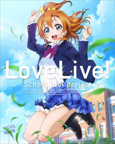 Love Live!: Season 2, Vol. 1|Imports