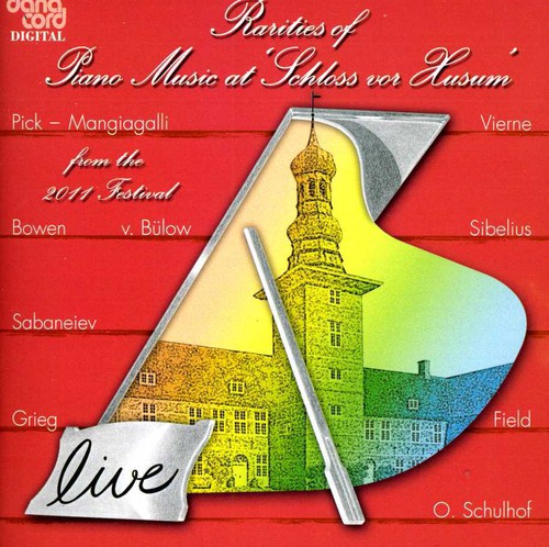 Rarities of Piano Music 2011