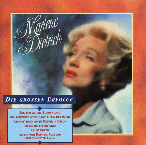 Die Grossen Erfolge|Marlene Dietrich