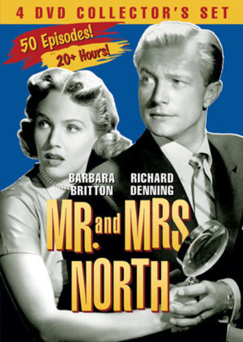 Mr. and Mrs. North: 4 DVD Collector's  Set