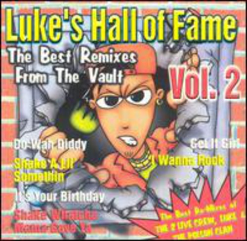 Luke's Hall Of Fame 2 (clean) /  Various