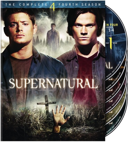 Jared Padalecki - Supernatural - The Complete Fourth Season (DVD (AC-3, Dolby, Dubbed, Widescreen))