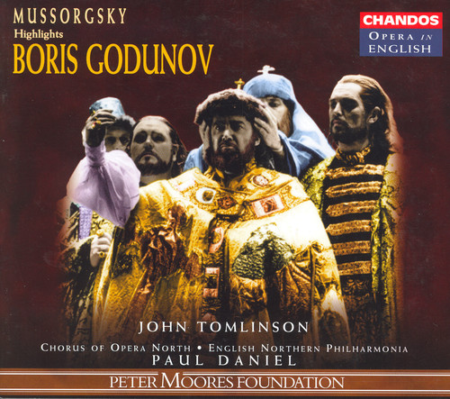 Boris Gudunov (In English)