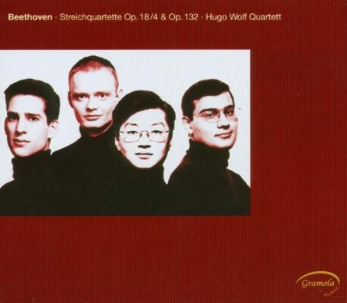String Quartets Op 18/ 4 & Op 132