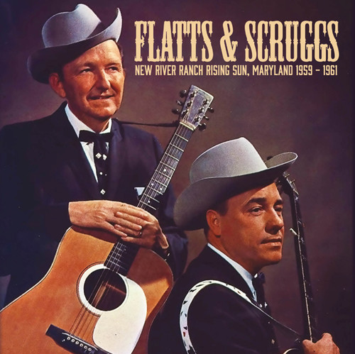 New River Ranch Rising Sun, Maryland 1959-1961|Flatt & Scruggs