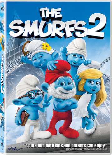 Hank Azaria - The Smurfs 2 (DVD (Ultraviolet Digital Copy, Widescreen, AC-3, Dolby, Dubbed))